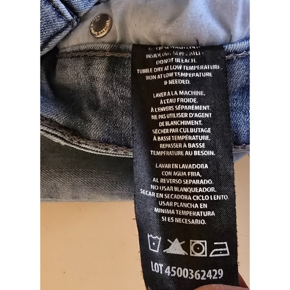 Buffalo David Bitton Aubrey Jeans Women's 4 / 27 Blue Mid Rise Super Soft Grazer - Picture 6 of 16